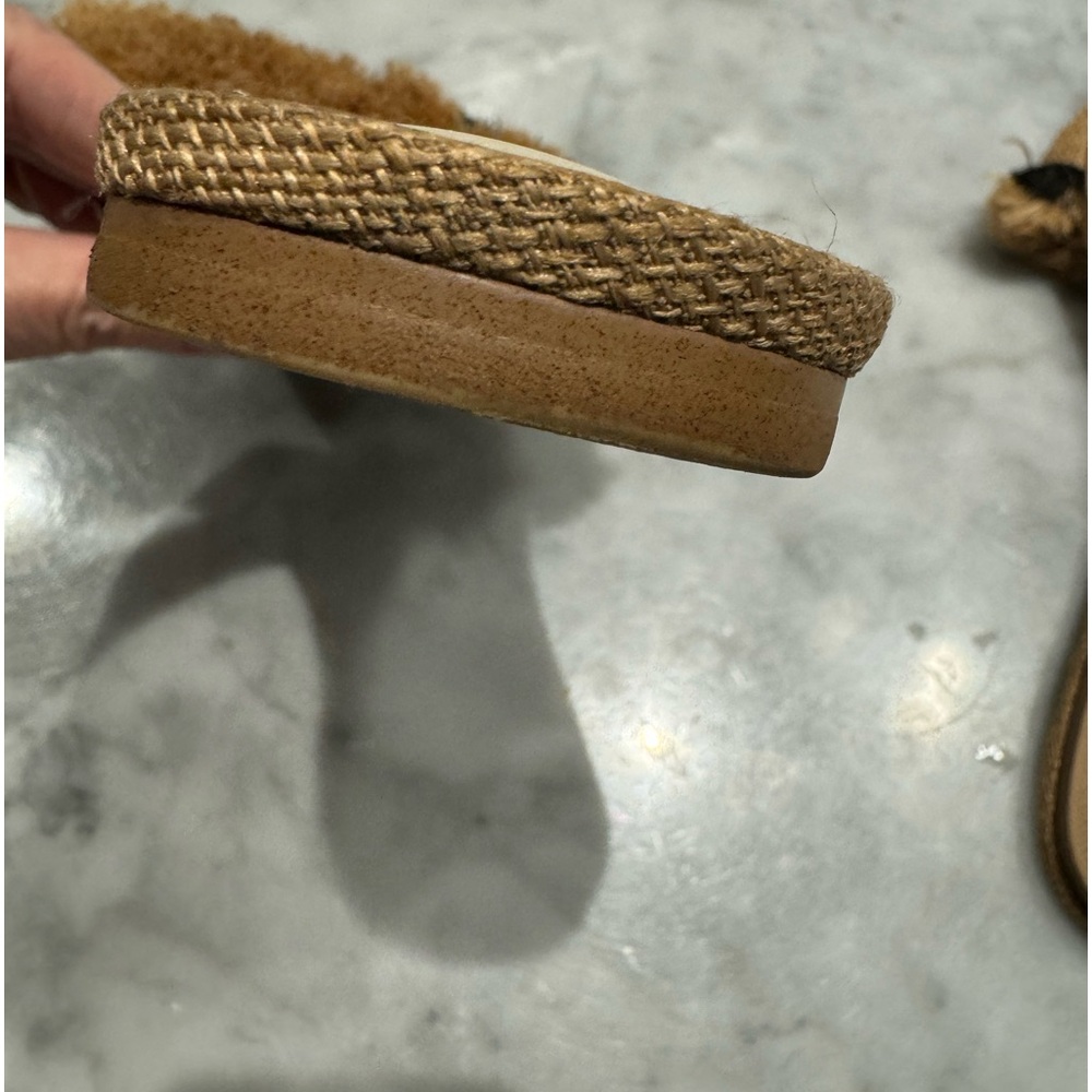 House of Harlow Raffia slides - Picture 10 of 13